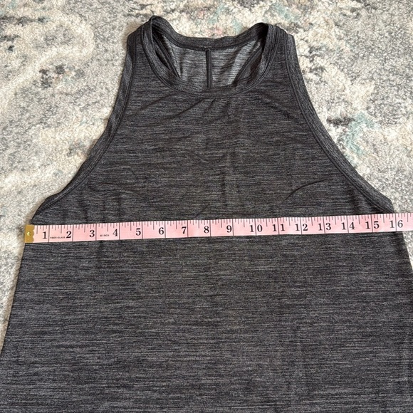 Lululemon Grey Tank Top - Picture 3 of 8